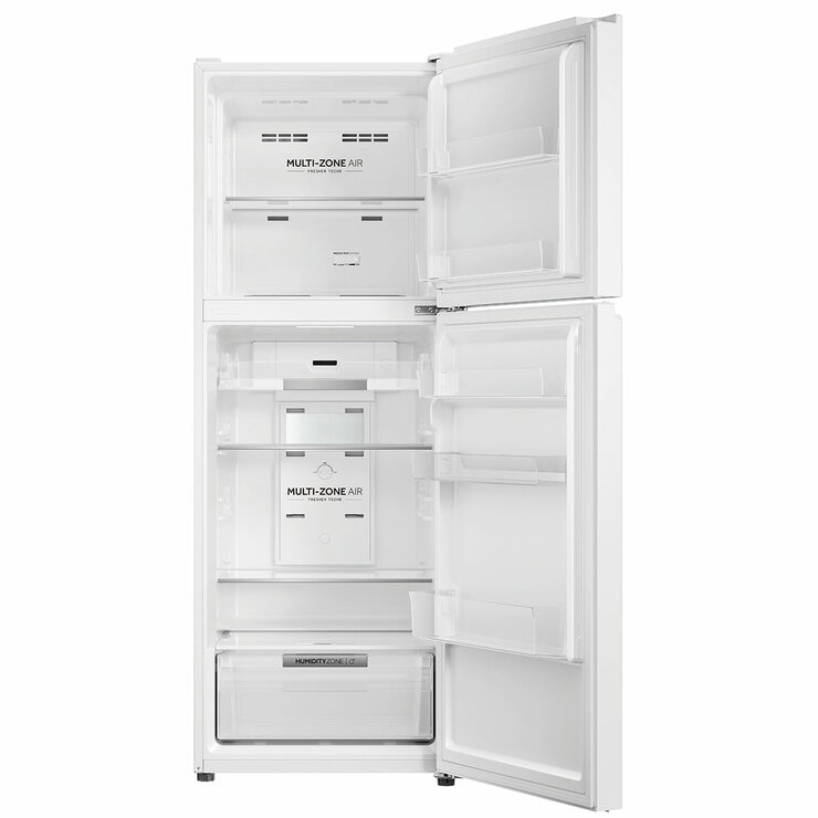 Haier 311L 300 Series Refrigerator Top Freezer White HRF330TW Haier 311L 300 Series Refrigerator Top Freezer White HRF330TW