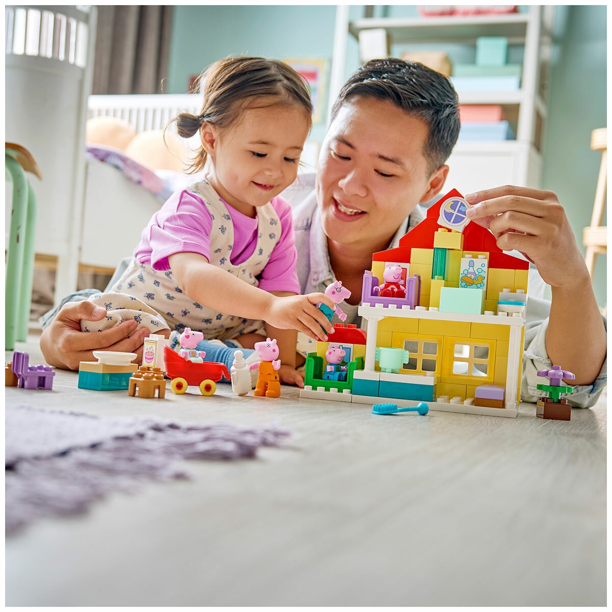 LEGO DUPLO Peppa Pig Family House 10467