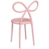 Qeeboo Pink Ribbon Chair Set of 2