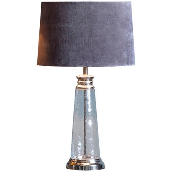 Hudson Living Winslet Table Lamp Grey 