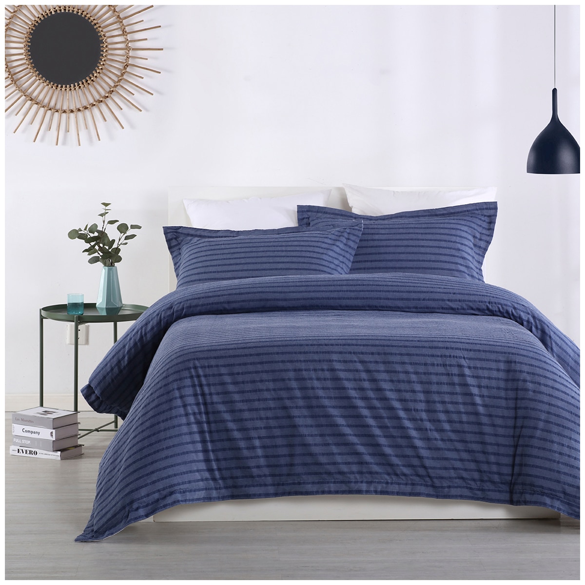 Onkaparinga 3 Piece Quilt Cover Set Queen - Byron