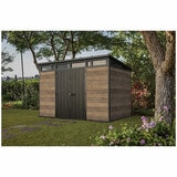 Keter Signature Pent Shed 3.4M x 2.2M Keter Signature Pent Shed 3.4M x 2.2M