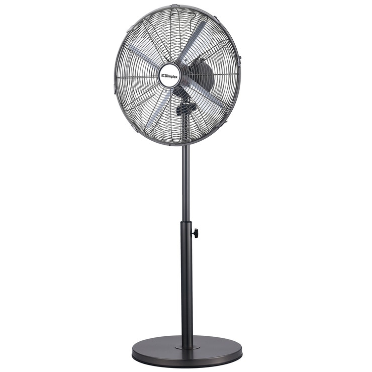 Dimplex High Velocity Pedestal Fan 40CM