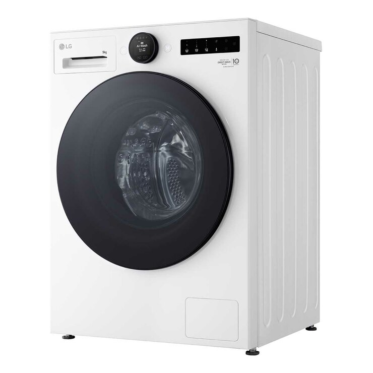 LG 9KG AI Front Load Washer White WX9-1409W
