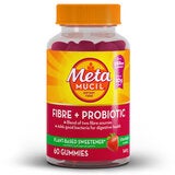 Metamucil Fibre and Probiotic Gummies 60 Count