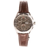 Oris Artix GT Chronograph Leather Men's Watch 41530712210FC