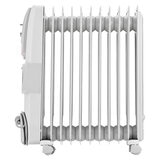 Delonghi 2400W DL Oil Column Heater with Timer and Fan