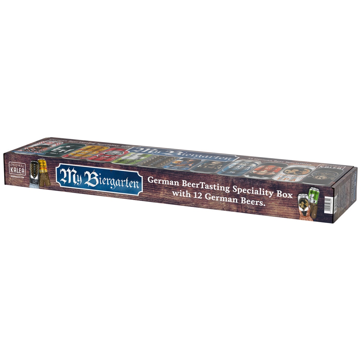 My Biergarten German Beer Tasting Box 12 x 500 ml