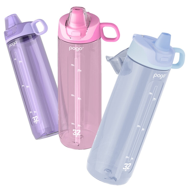 Pogo Tritan Water Bottle 3 Piece