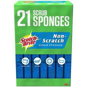 Scotch-Brite Non Stick Scrub Sponge