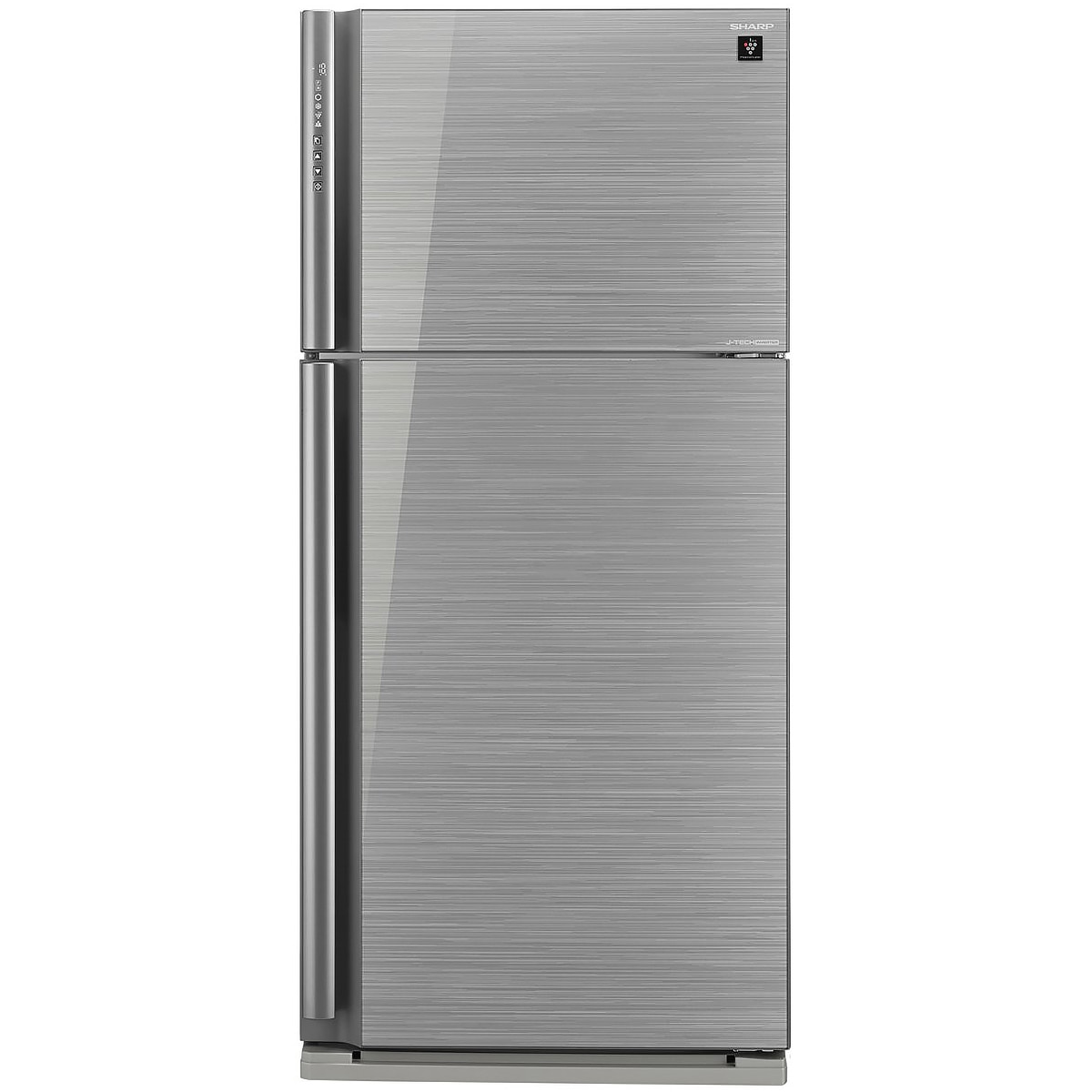 SHARP Tall fridge  SJXP580GSL (Silver)
