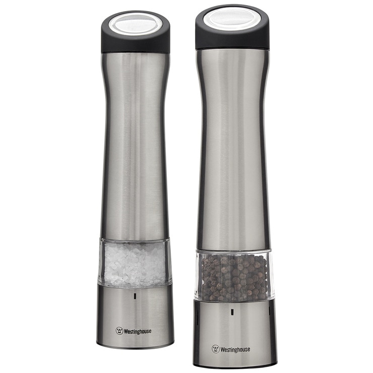 Westinghouse Electric Salt & Pepper Mills WHSPMSET03 Costco Australia
