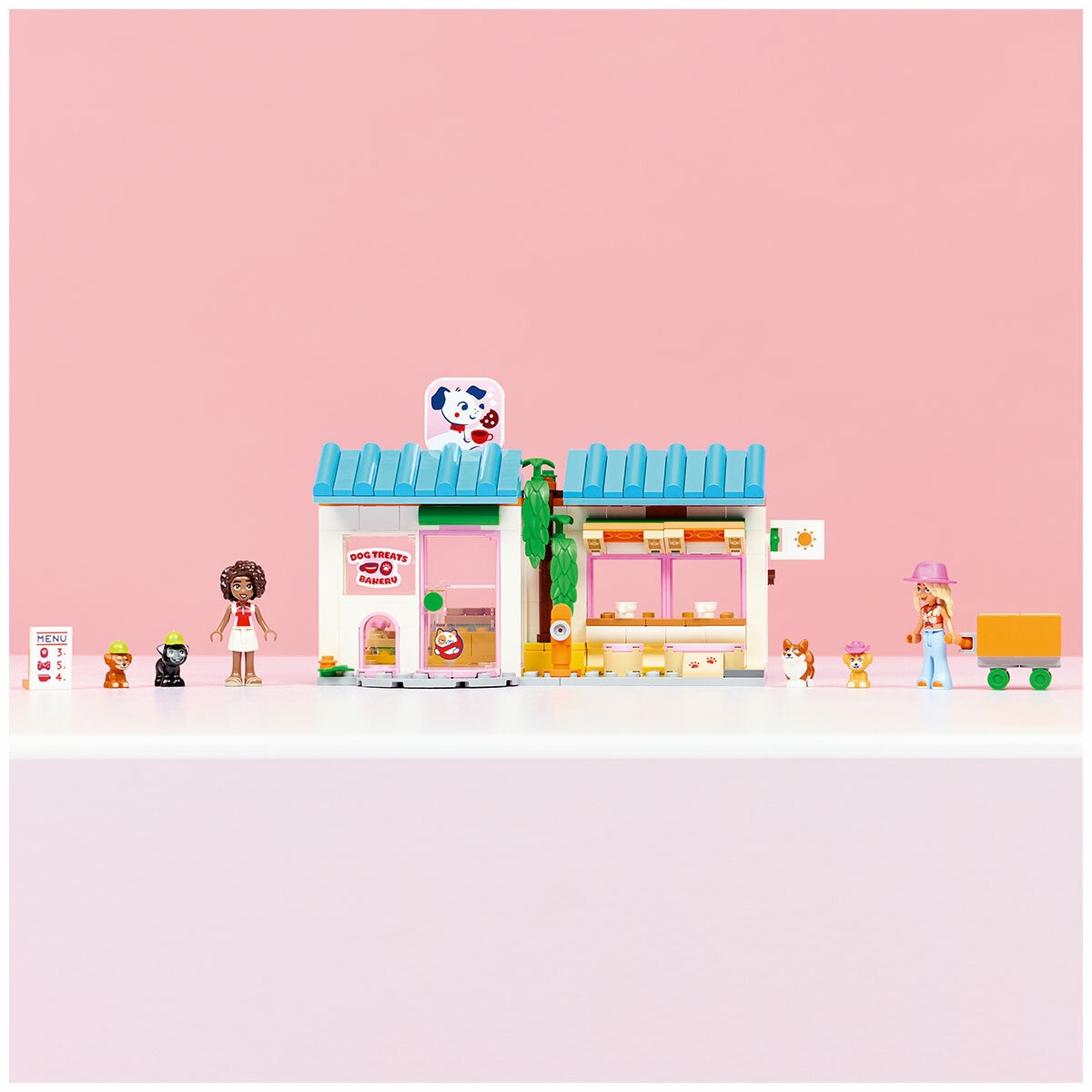 LEGO Friends, Dog Treats Bakery 42677