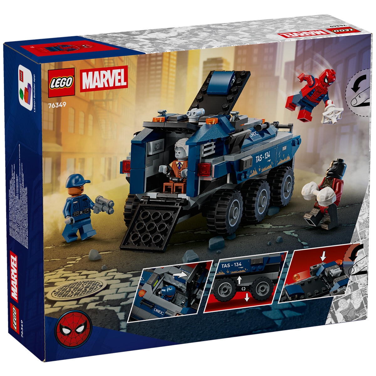 LEGO Marvel Spider-Man Prison Transport Chase 76349 LEGO Marvel Spider-Man Prison Transport Chase 76349