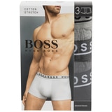 Hugo Boss Trunks - Greyt/Charcoal/Black