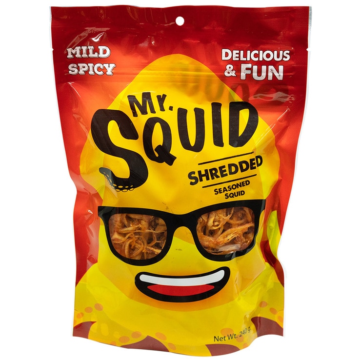 Mr Squid Shredded Squid 240g Costco Australia