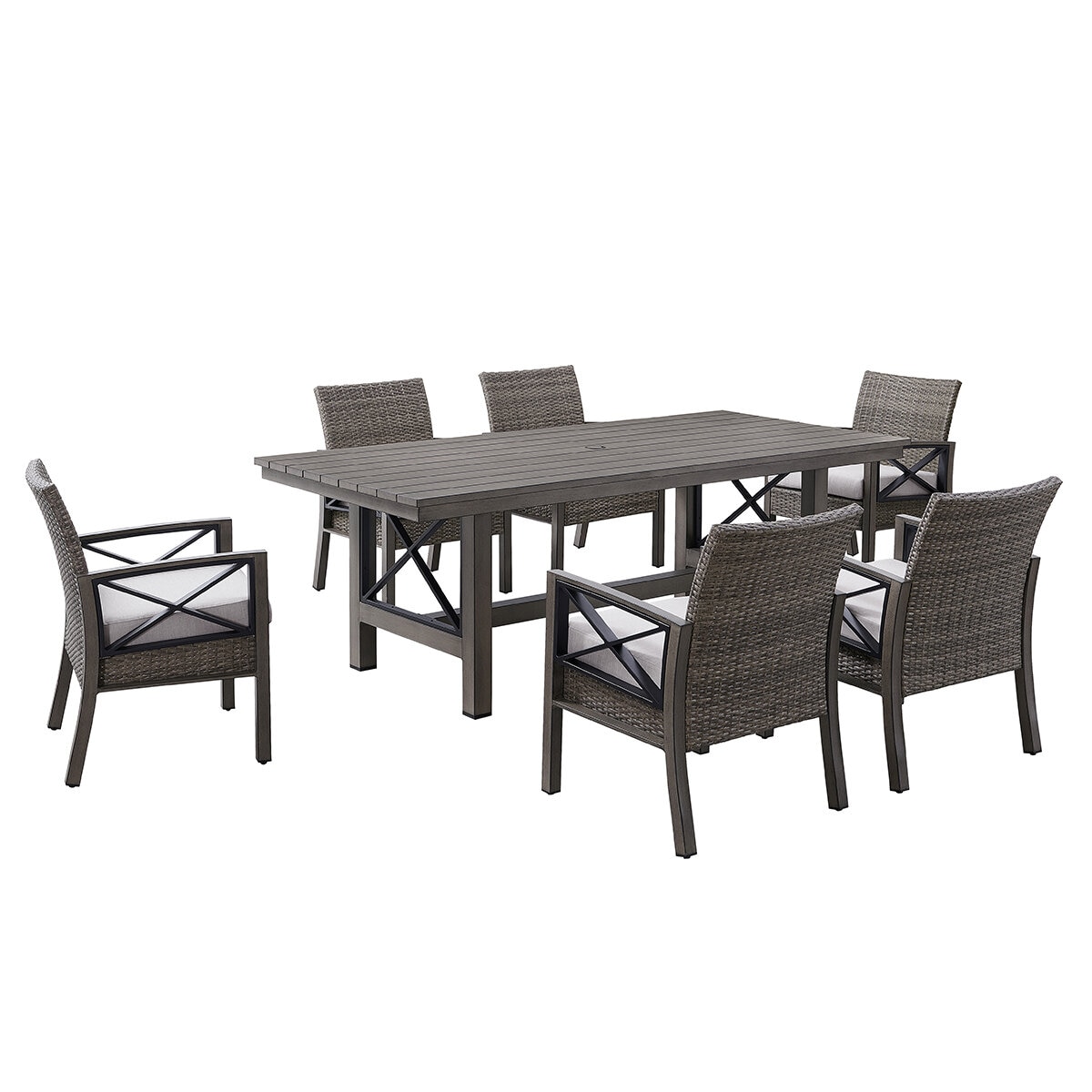 Ove Austin 7 Piece Dining Set