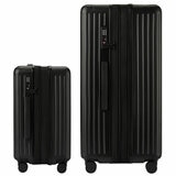 Globite 2 Piece Luggage Set With 4 Piece Packing Cube