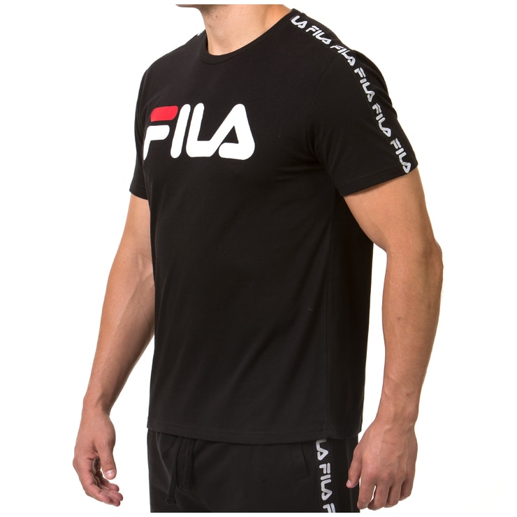 Fila Mens Tee - Black Fila Mens Tee - Black
