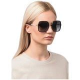 Jimmy Choo Jayla/S Women’s Sunglasses Glod Frame