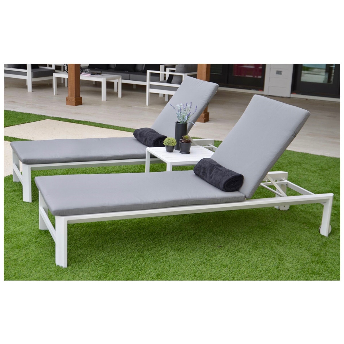 ABY St Kitts Chaise Lounge
