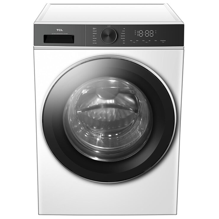 TCL 8kg Front Load Washing Machine C1208FLW TCL 8kg Front Load Washing Machine C1208FLW