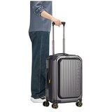 Hybrid Hardside Carry On With Front Lid Opening