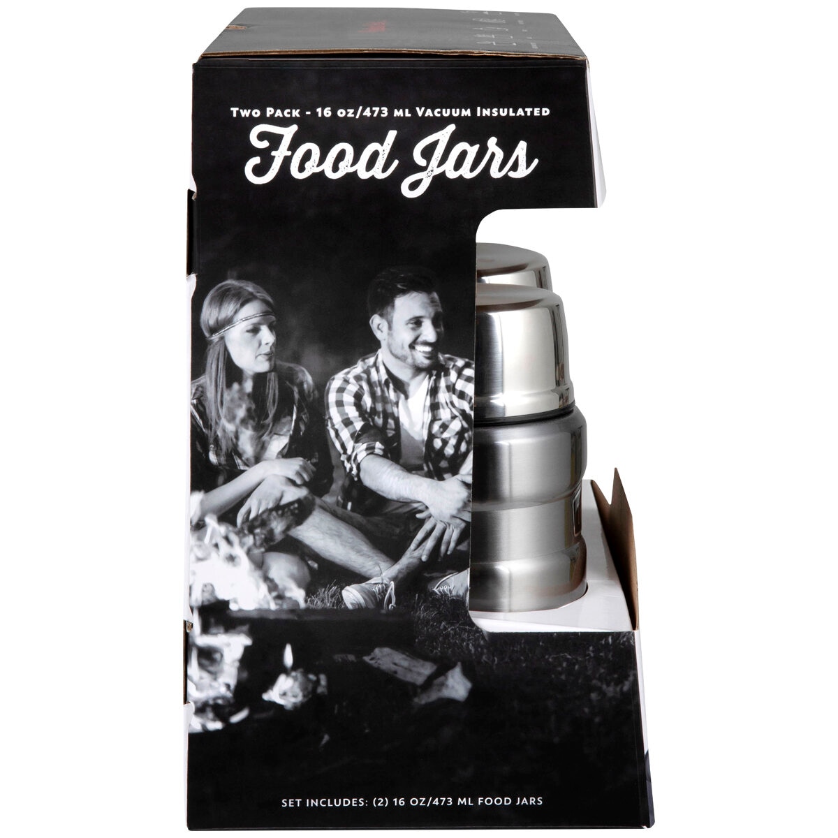 Thermos Stainless King 470ml Food Jar 2 Pack