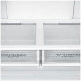 Westinghouse 492L Quad Door Fridge Matte Black