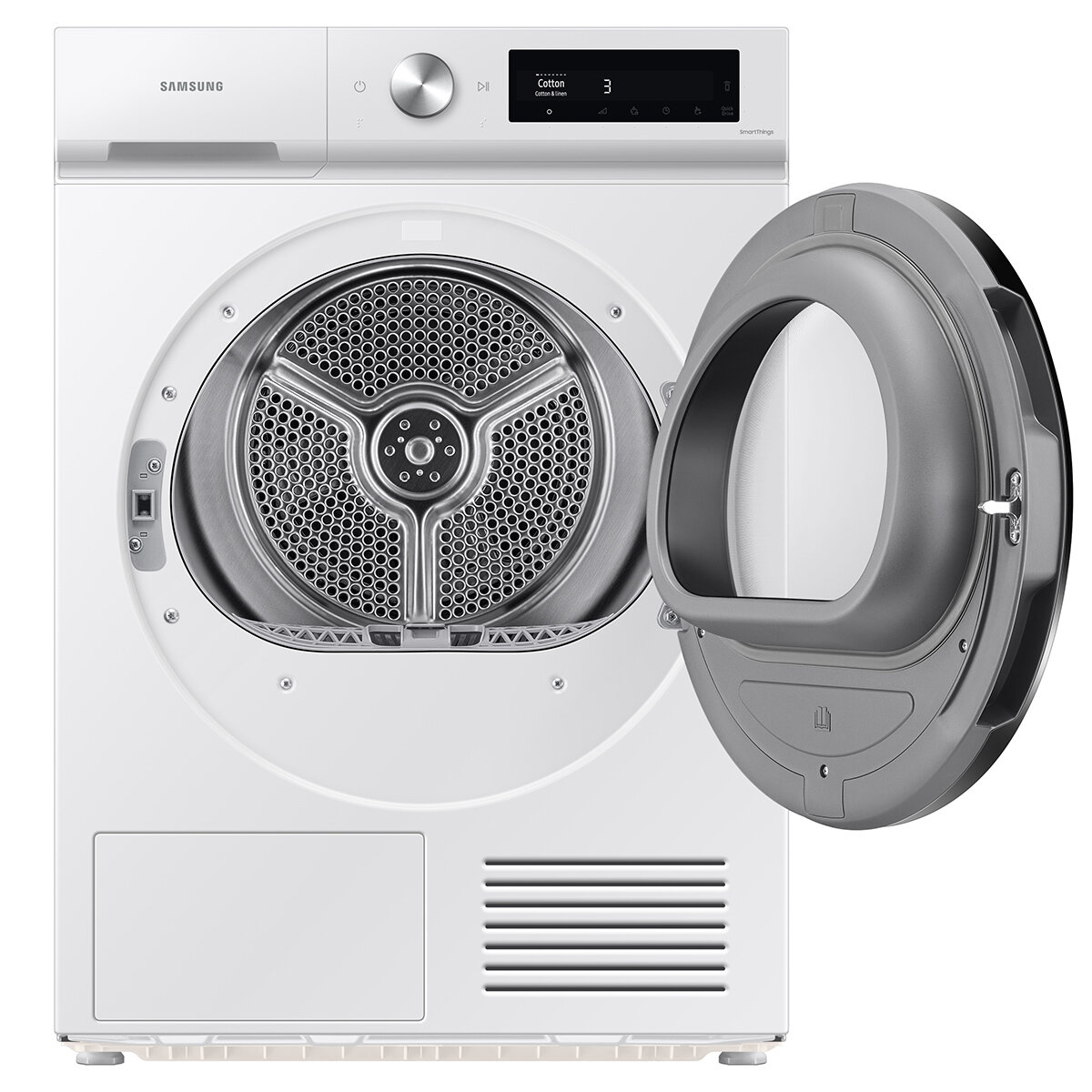 Samsung 9kg Smart Heat Pump Dryer DV90BB7440GW