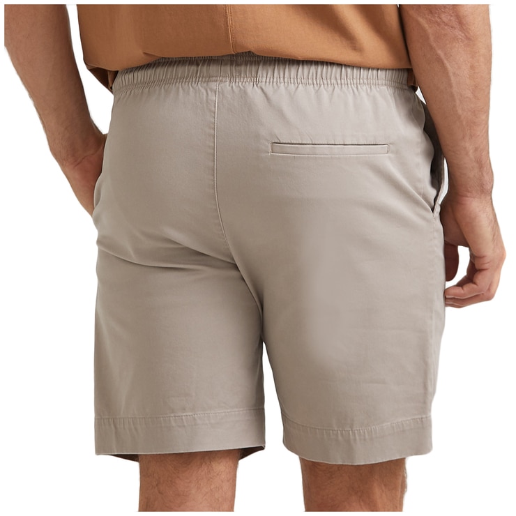 JAG Drawcord short - Mushroom