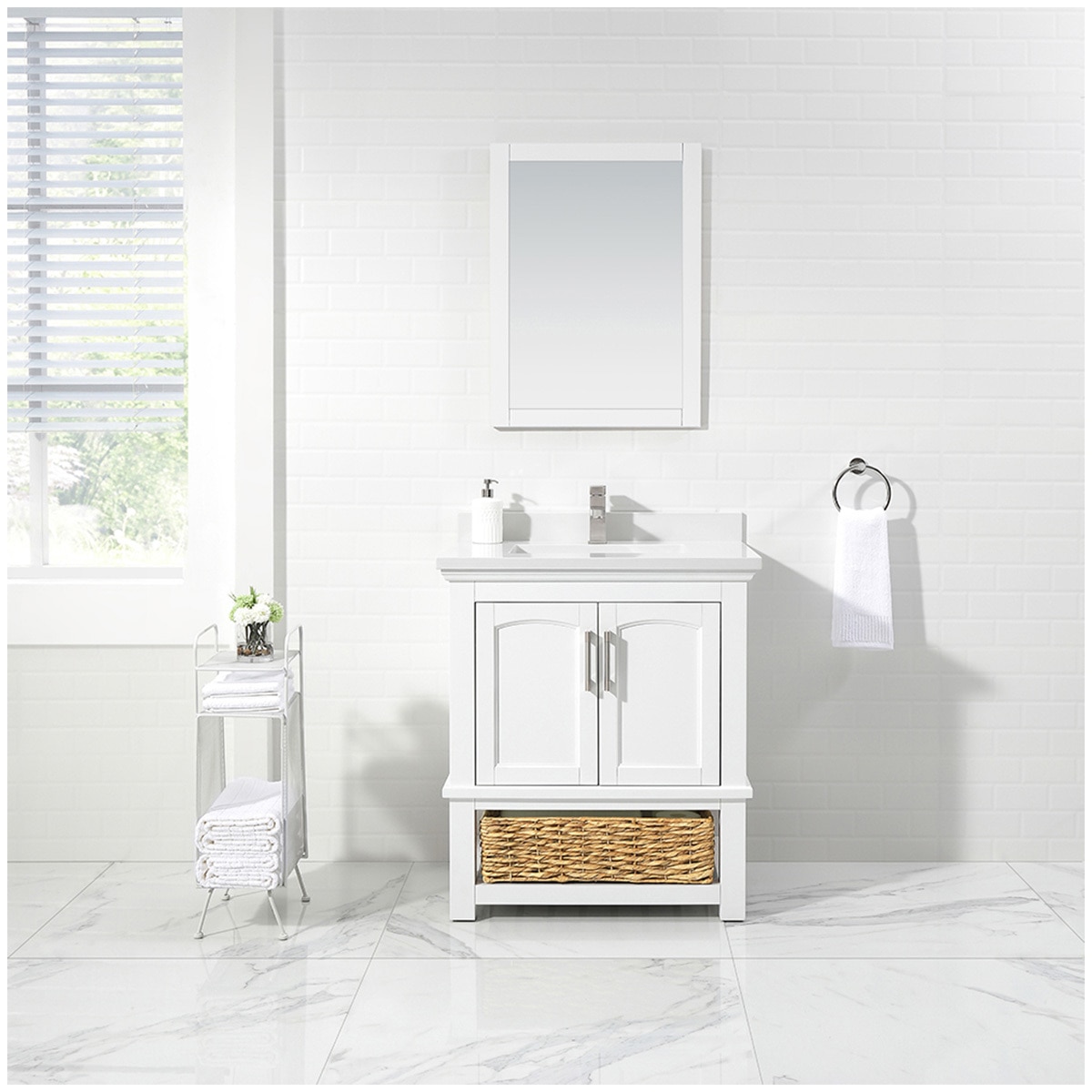 Ove Sonia 762mm White Vanity Costco Australia Ove Sonia 762mm White Vanity Costco Australia