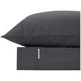 Odyssey Living 400TC Bamboo 4 Piece Sheet Set Queen Charcoal