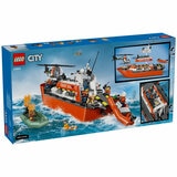 LEGO City Coast Guard Rescue Boat & Helicopter 60504