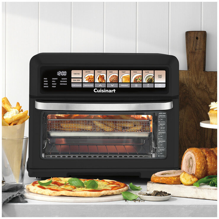 Cuisinart Air Crisp Pro TOA-75XA Black Cuisinart Air Crisp Pro TOA-75XA Black