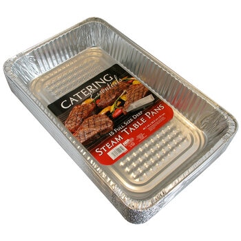 Catering Essentials Full Steam Pan 15 Pack