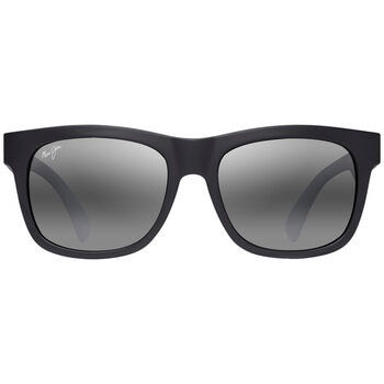 Maui Jim 730-2M Black Snapback Men's Sunglasses