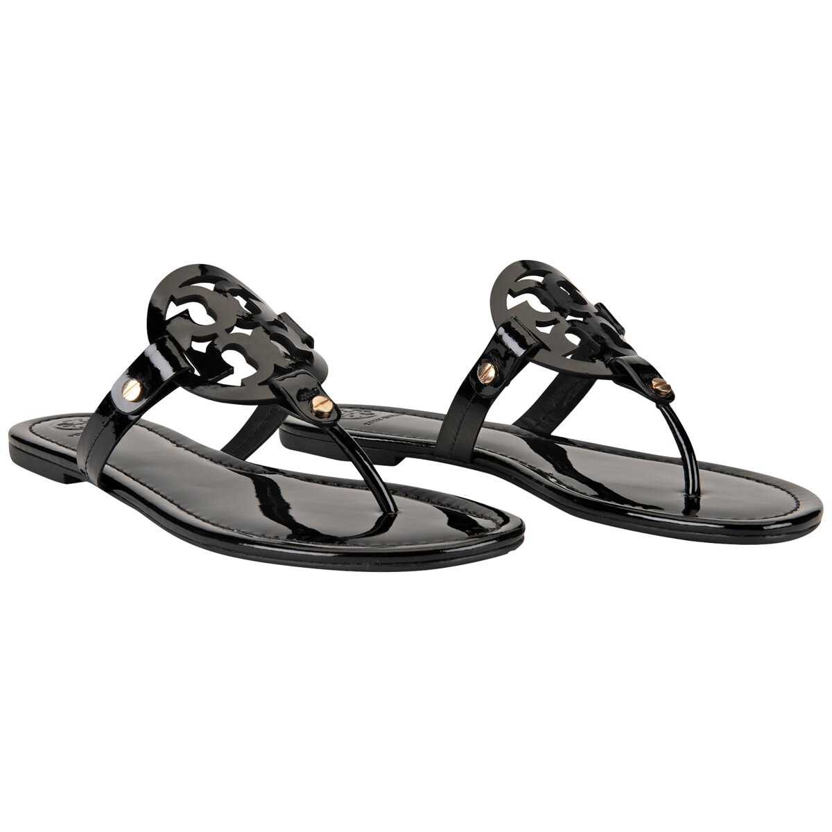 Tory Burch Miller Sandals Black | Costco Australia