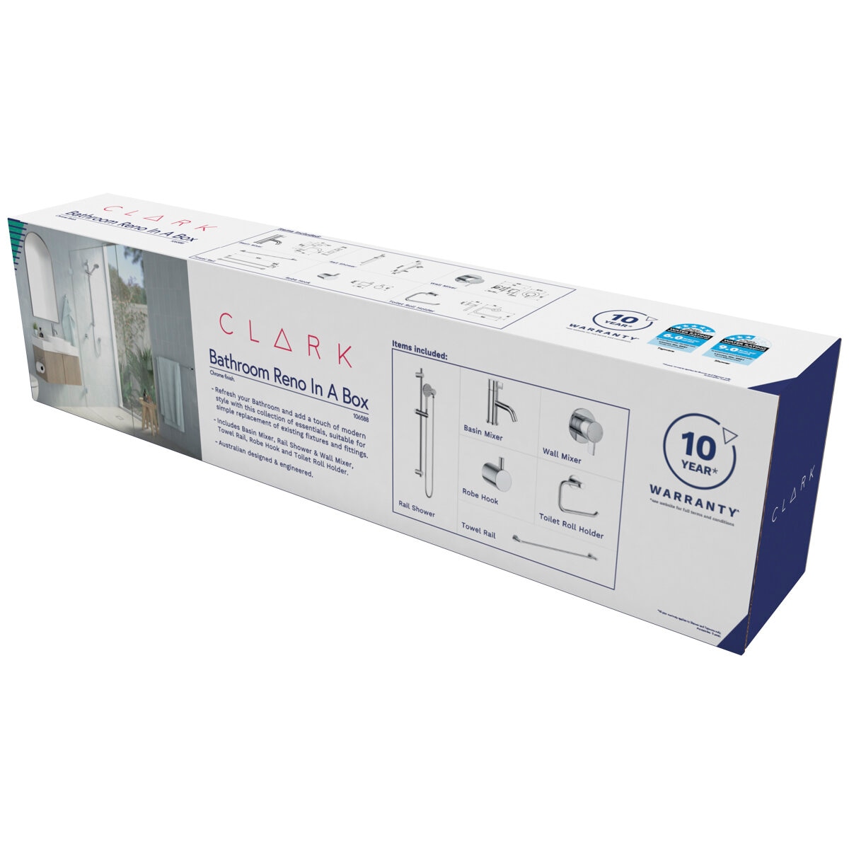 Clark Bathroom Reno In A Box Costco Australia