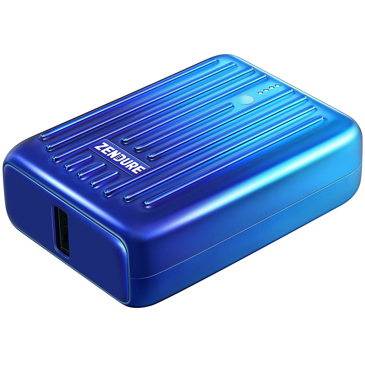 SuperMini Portable Charger (10,000mAh) Blue