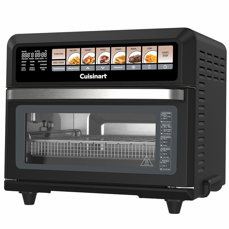 Cuisinart Air Crisp Pro TOA-75XA Black Cuisinart Air Crisp Pro TOA-75XA Black
