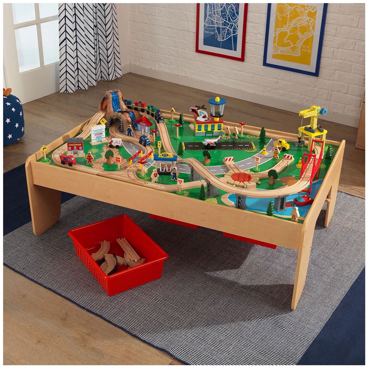 Kidkraft train set costco shop