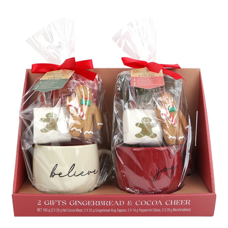 Gingerbread & Cocoa Set 2 pack Gingerbread & Cocoa Set 2 pack