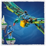 LEGO Avatar Jake and Neytiri's First Banshee Flight 75572