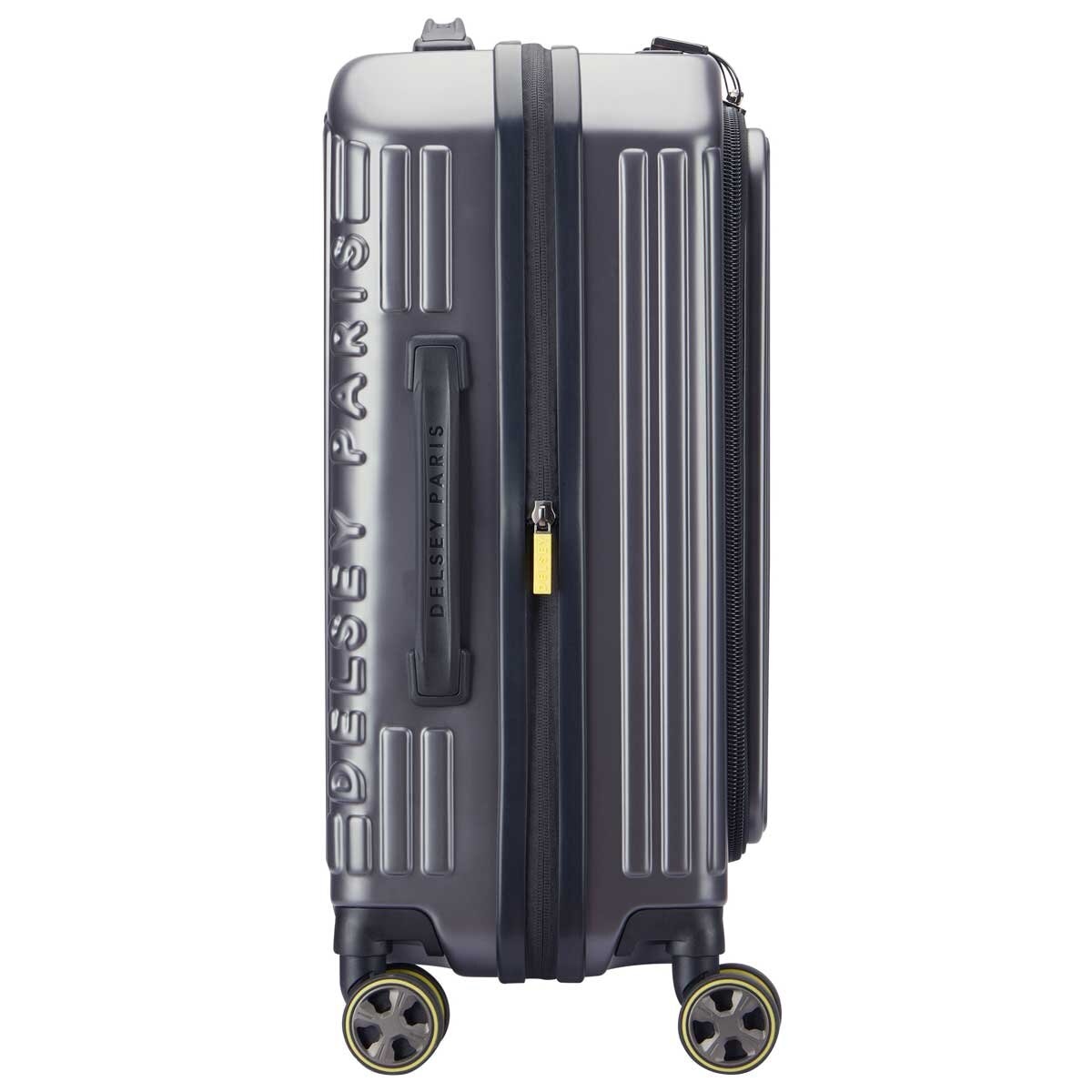 Hybrid Hardside Carry On With Front Lid Opening