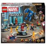 LEGO Marvel Iron Man’s Laboratory Hall of Armour 76315