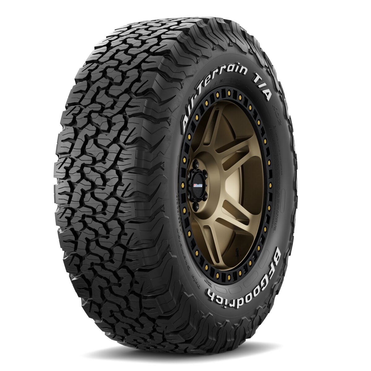 BFGoodrich 275/65R20 126/123S ALL TERRAIN T/A KO2