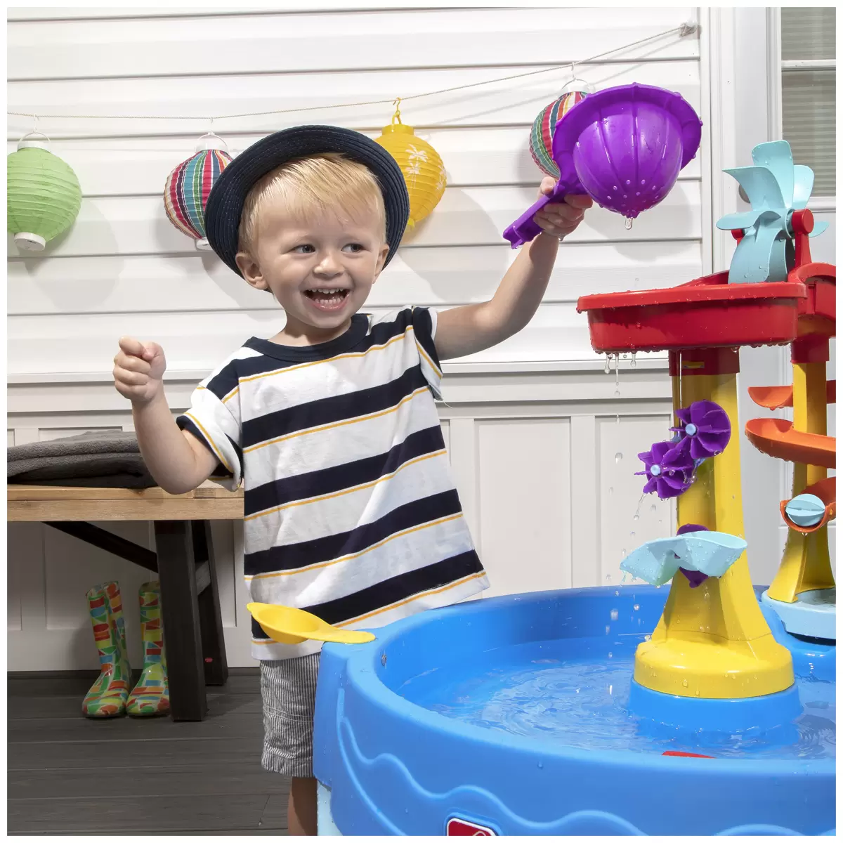 Step 2 Archway Falls Water Table