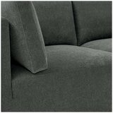 Henredon 6 Piece Fabric Modular Sectional With Ottoman