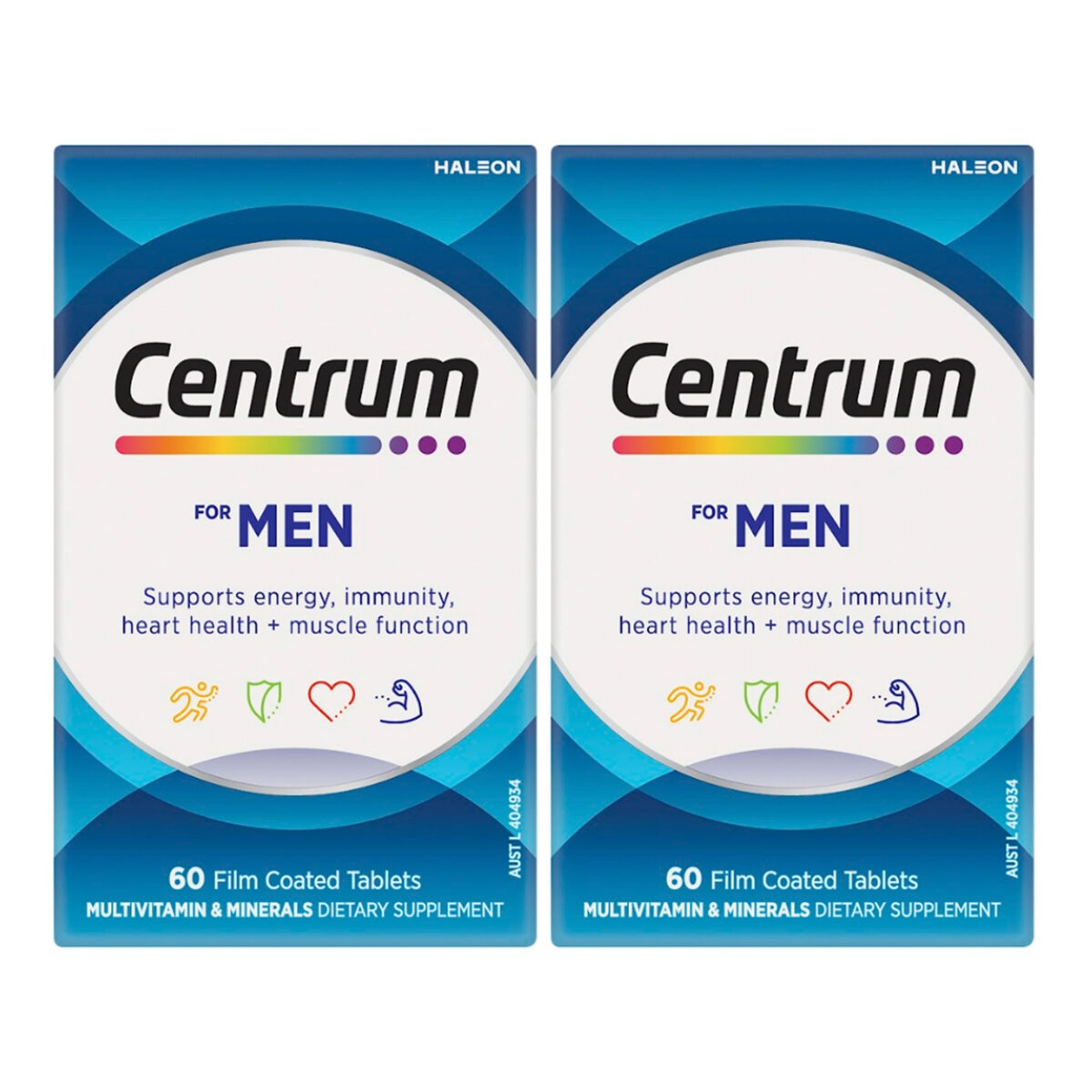 Centrum Men Multivitamin 2 x 60 Tablets Centrum Men Multivitamin 2 x 60 Tablets